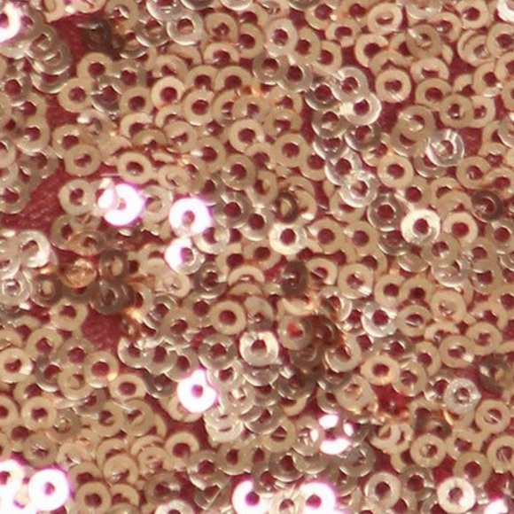 ❗️SALE ❗️Rose Gold Sequin Top - Picture 2 of 4